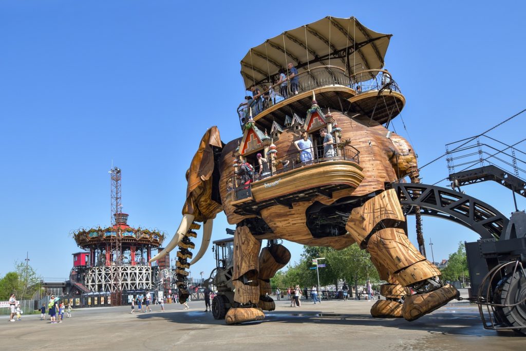 elephant voyage à nantes